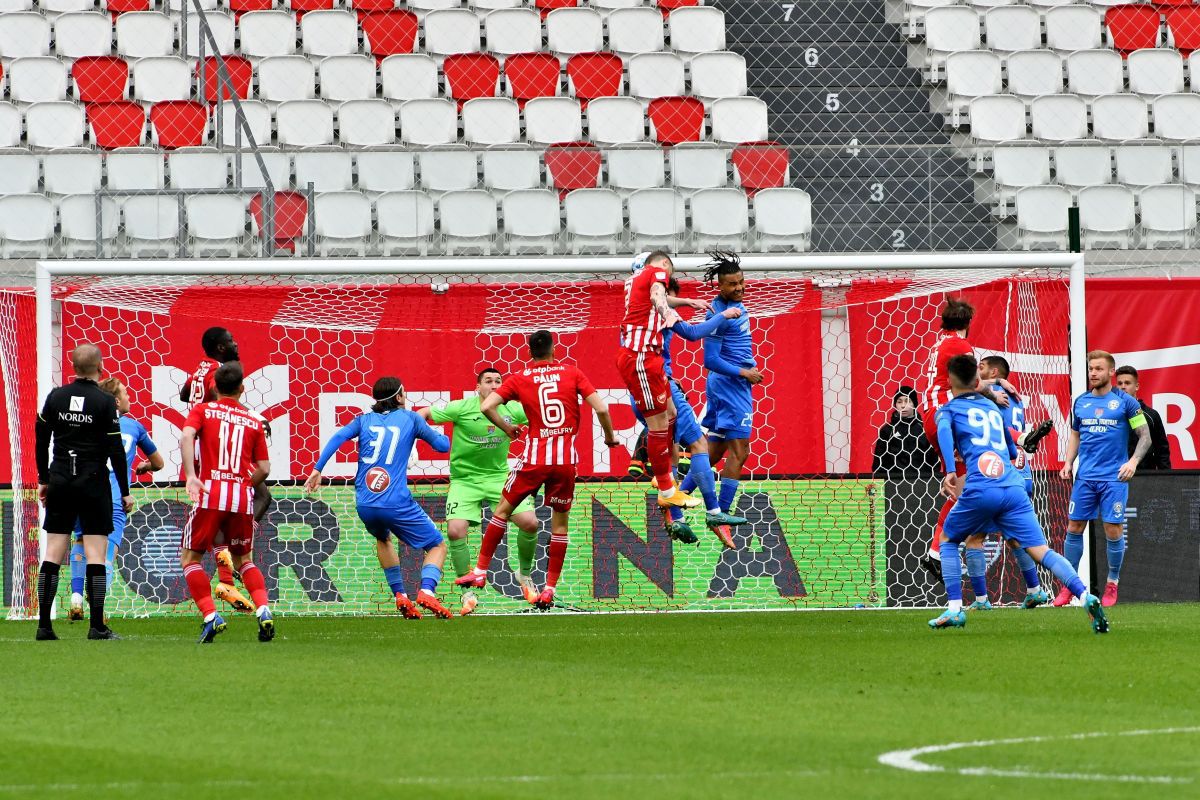 Sepsi - Clinceni 6-0 » Set la Sfântu Gheorghe! Covăsnenii s-au dezlănțuit contra unei echipe în derivă