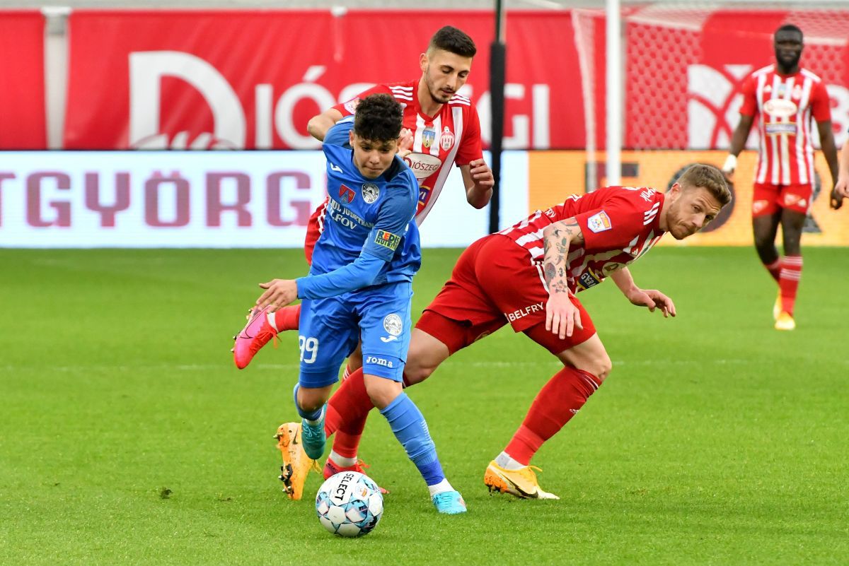 Sepsi - Clinceni 6-0 » Set la Sfântu Gheorghe! Covăsnenii s-au dezlănțuit contra unei echipe în derivă