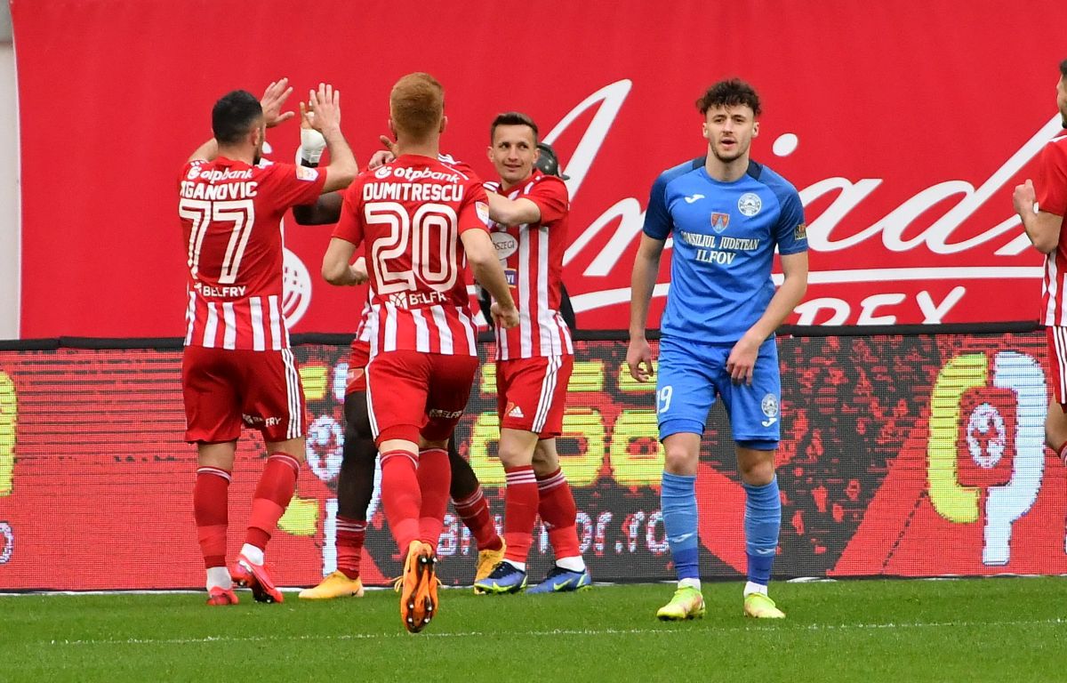 Sepsi - Clinceni 6-0 » Set la Sfântu Gheorghe! Covăsnenii s-au dezlănțuit contra unei echipe în derivă