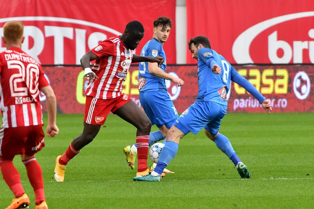 Sepsi - Clinceni 6-0 » Set la Sfântu Gheorghe! Covăsnenii s-au dezlănțuit contra unei echipe în derivă