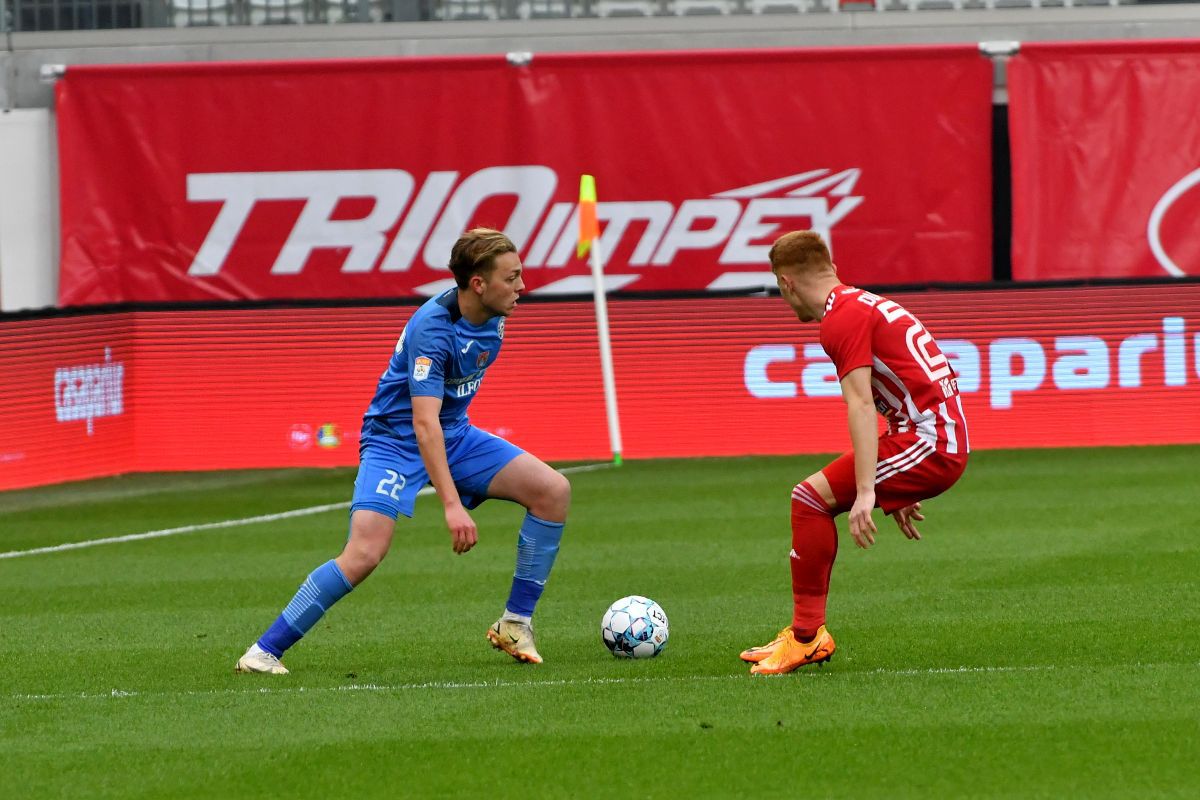 FOTO Sepsi - Clinceni 04.04.2022