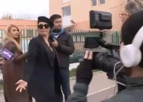Anamaria Prodan s-a întâlnit cu Laurențiu Reghecampf la tribunal! Cum a reacționat impresara: fiica ei a început să plângă