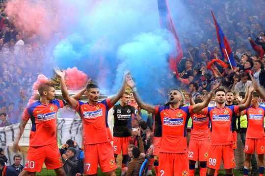 FCSB a pierdut titlul, dar e campioana suporterilor! Uluitor: Dinamo are doar 15% din fanii de acum 9 ani