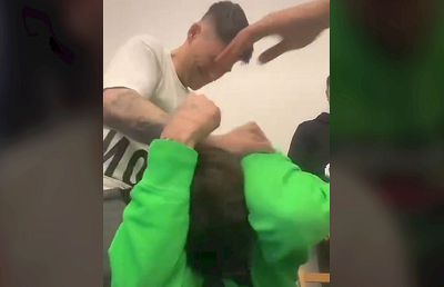 Pumni, limbaj suburban și manele » Jucătorii Rapidului, exemplu de AȘA NU pe TikTok