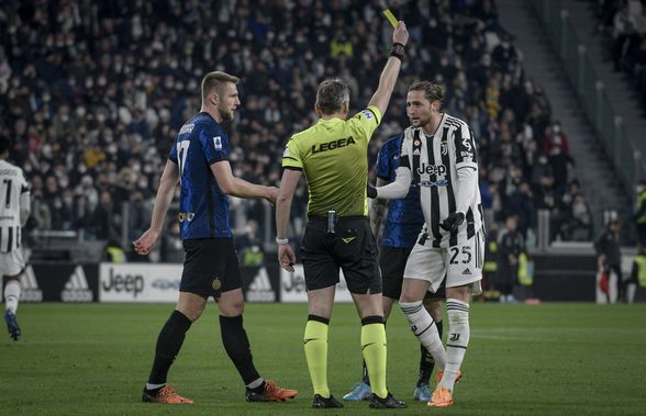 Scandal cu VAR în Serie A » Juventus contestă arbitrajul: „E greu să câștigi în 11 contra 12. A greșit prea mult!”