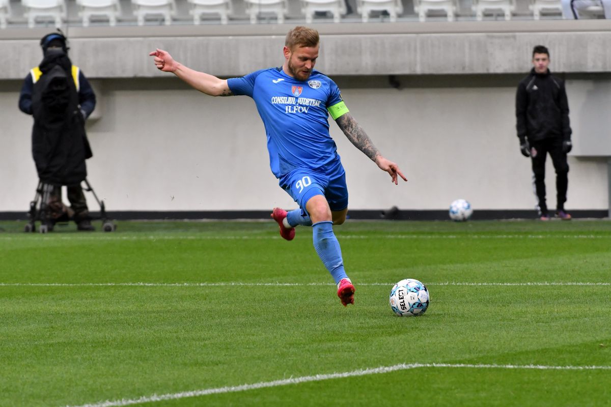 FOTO Sepsi - Clinceni 04.04.2022