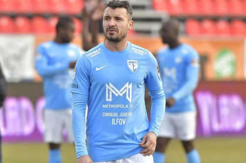 Constantin Budescu (33 de ani) a fost supus unei intervenții chirurgicale în cursul zilei de luni, după grava accidentare suferită la partida FC Voluntari - Farul, scor 1-0, din etapa #3 a play-off-ului Ligii 1. // foto: Imago