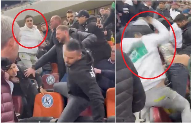 Plângere la poliție pentru nepotul lui Gigi Becali, după scandalul de la FCSB - CSU Craiova » Toate reacțiile: „Mi-e rușine”