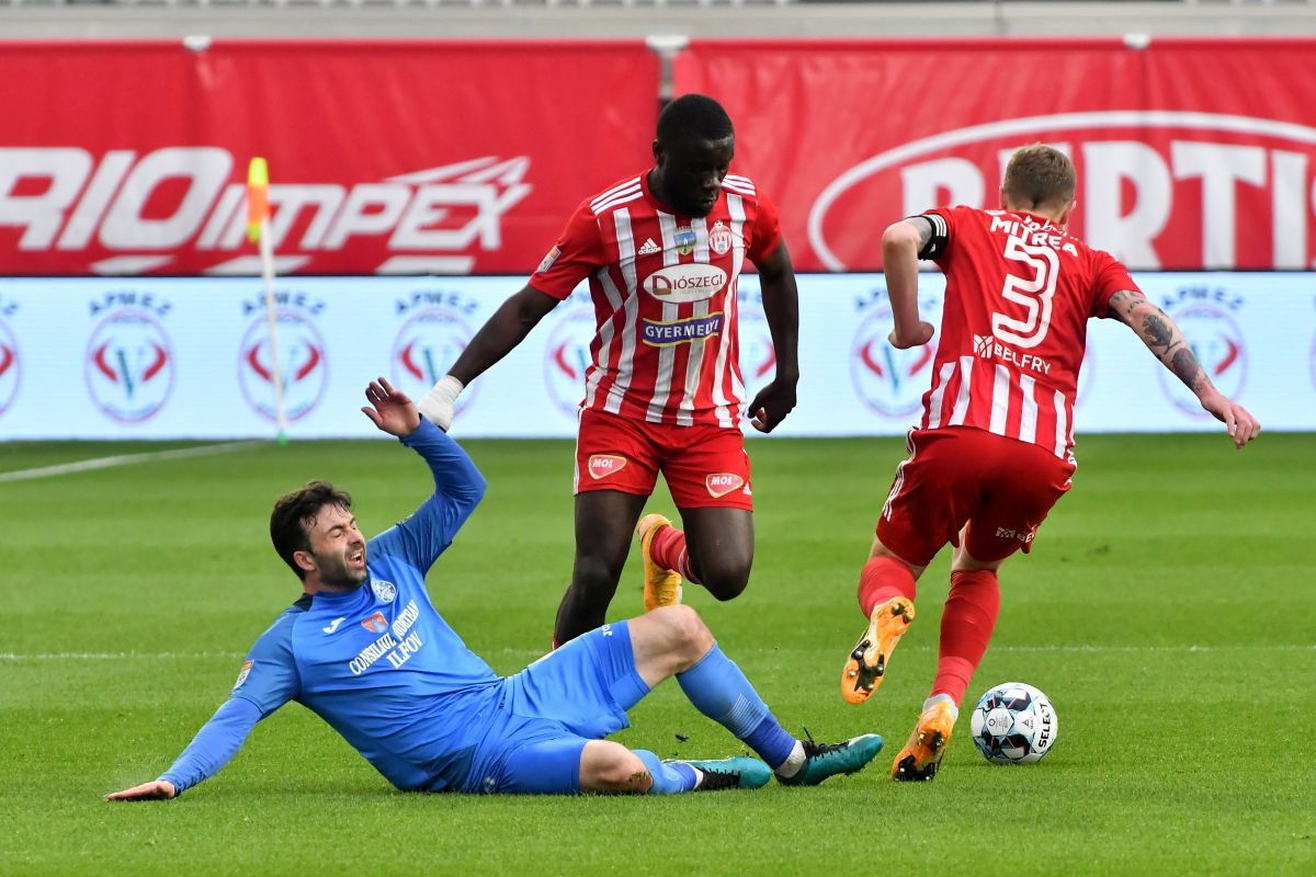 Sepsi - Clinceni 6-0 » Set la Sfântu Gheorghe! Covăsnenii s-au dezlănțuit contra unei echipe în derivă