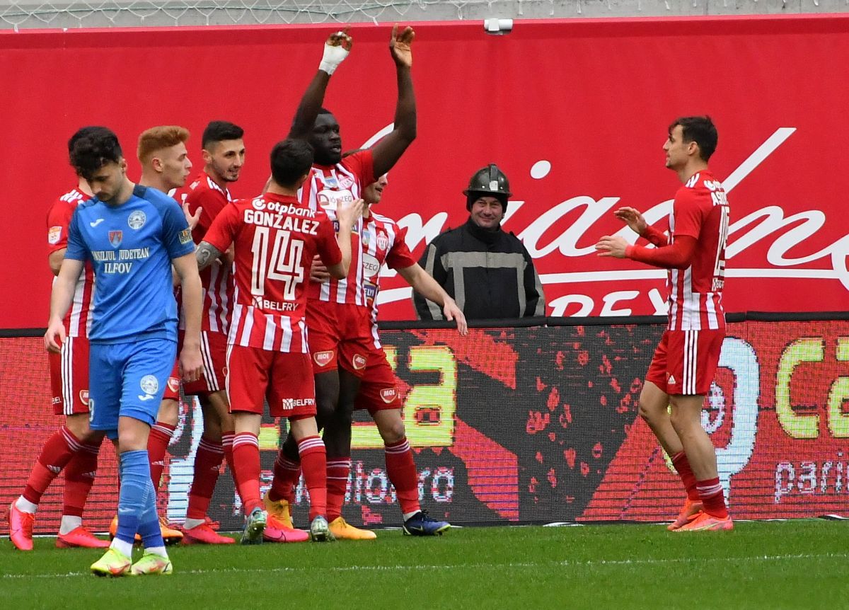 Sepsi - Clinceni 6-0 » Set la Sfântu Gheorghe! Covăsnenii s-au dezlănțuit contra unei echipe în derivă