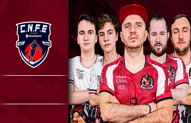CAMPIONATUL NATIONAL DE FOTBAL ELECTRONIC 2022 CSC eSports lanseaza prima editie CNFE 2022 powered by Stanleybet cu premii de peste 15.000 Euro