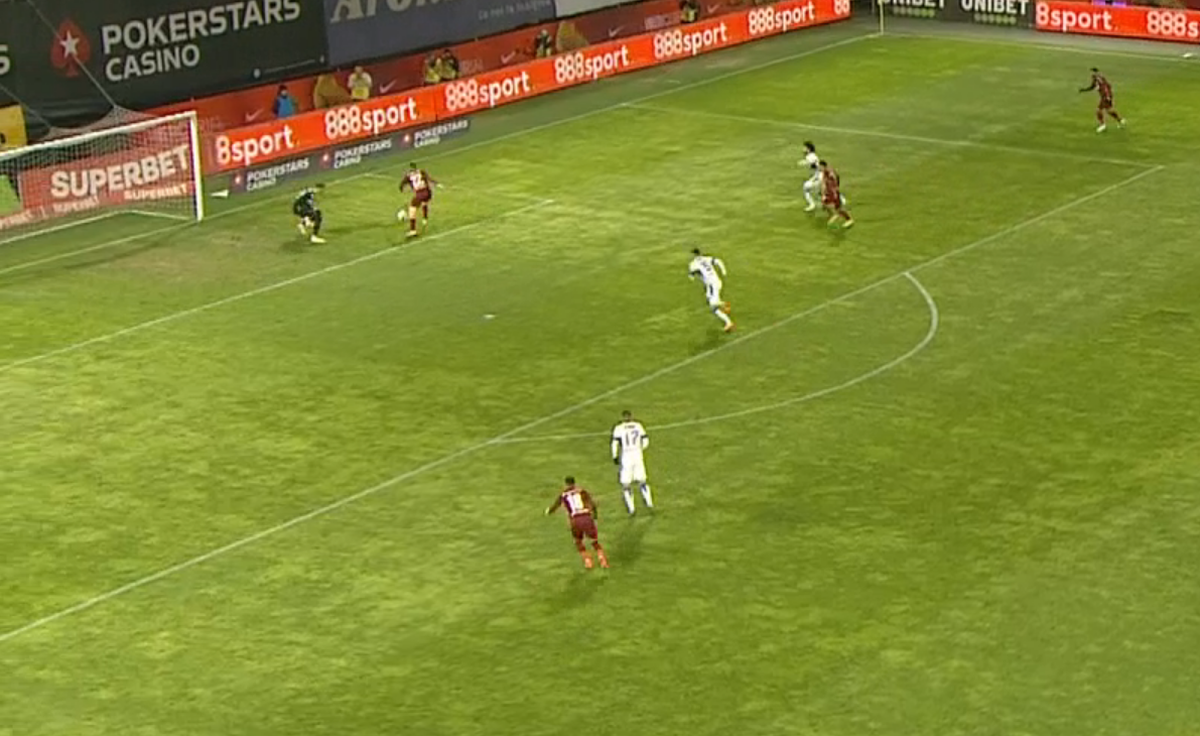 Miguel, gafă imensă în CFR Cluj - FC Argeș