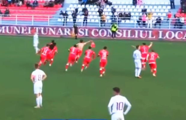 Mihai Iosif, martor la golul anului în fotbalul românesc: execuție uluitoare în Liga 3
