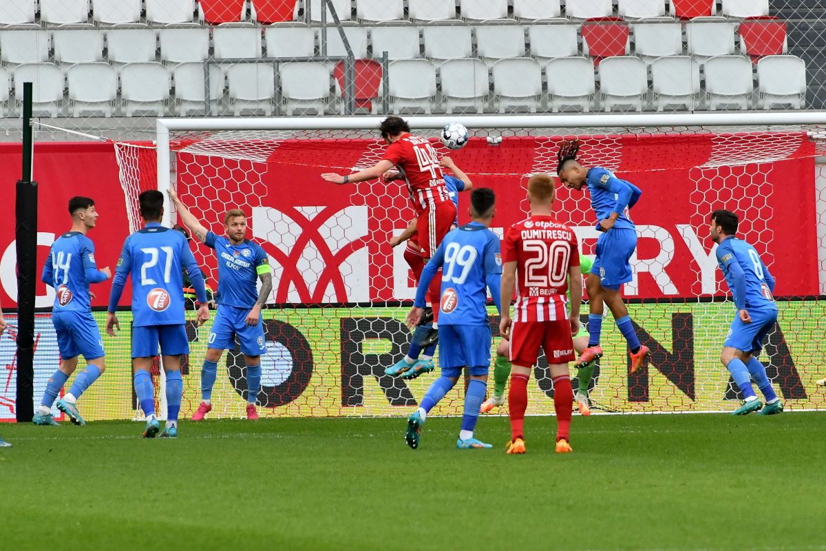 Sepsi - Clinceni 6-0 » Set la Sfântu Gheorghe! Covăsnenii s-au dezlănțuit contra unei echipe în derivă