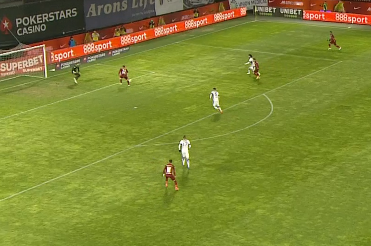 CFR Cluj, ajutată din nou de același jucător de la Argeș: eroare imensă în Gruia!