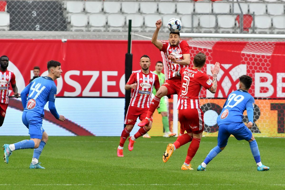 Sepsi - Clinceni 6-0 » Set la Sfântu Gheorghe! Covăsnenii s-au dezlănțuit contra unei echipe în derivă