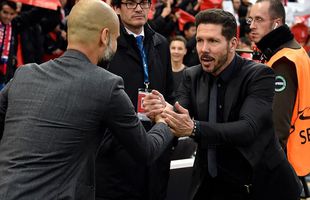 Manchester City - Atletico Madrid: Guardiola vrea revanșa în fața lui Simeone! Trei PONTURI pentru duel încins arbitrat de Istvan Kovacs