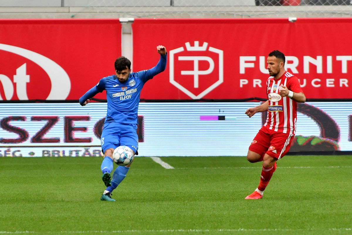 Sepsi - Clinceni 6-0 » Set la Sfântu Gheorghe! Covăsnenii s-au dezlănțuit contra unei echipe în derivă