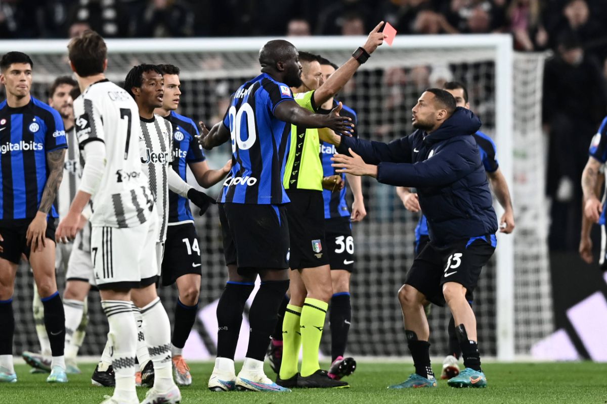 Cupa Italiei 22/23: Juventus - Inter Milano 1-1