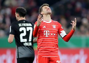 Bayern e OUT din Cupa Germaniei! Freiburg a revenit de la 0-1 și a obținut calificarea în semifinale în minutul 90+5