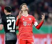 Bayern Munchen a fost eliminată în sferturile Cupei Germaniei de către Freiburg, scor 1-2. Prima înfrângere din mandatul lui Tomas Tuchel, aflat la doar al doilea meci pe banca bavarezilor. Foto: Imago