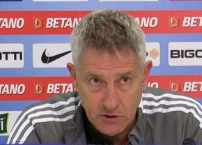 Bergodi, mulțumit după meciul cu FCSB: „Nu pot să le reproșez nimic băieților” + Îl contrazice pe Aganovic: „Colțescu a arbitrat bine”