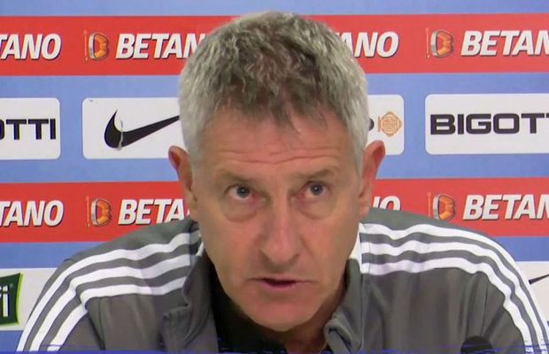 SEPSI - FCSB 1-2. Bergodi l-a contrazis pe Aganovic: „Colțescu a arbitrat bine”