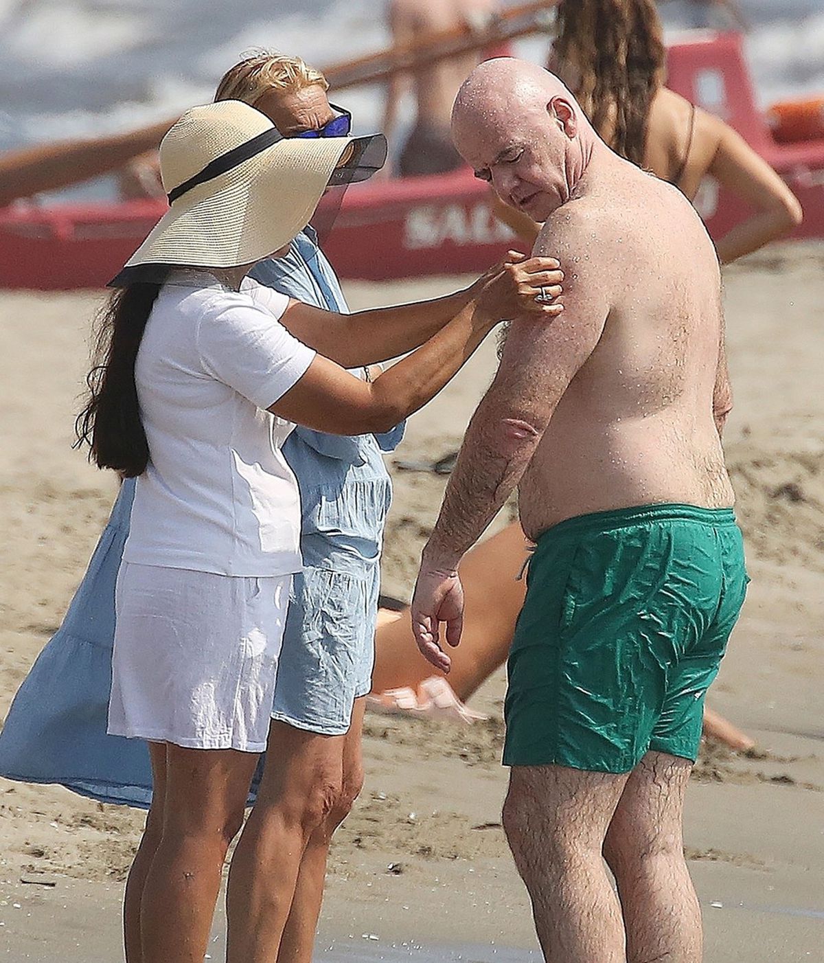 Gianni Infantino și soția