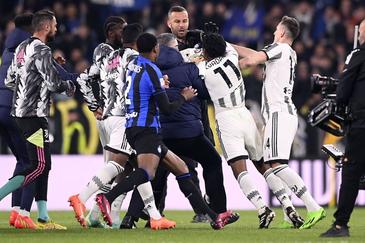 Cupa Italiei 22/23: Juventus - Inter Milano 1-1