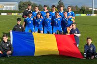 România U16 a debutat cu un egal la „Mini-Mondialul” din Franța