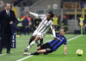 Juventus - Inter, „Derby d'Italia” în semifinalele Cupei Italiei