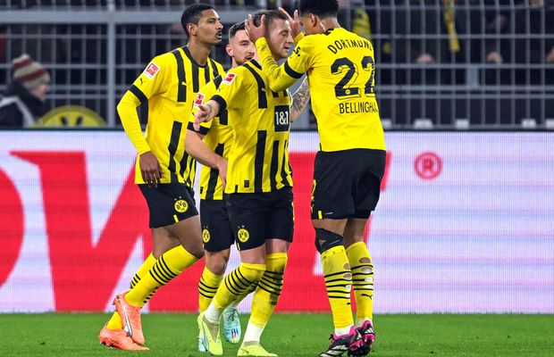 Tot mai multe incertitudini la Borussia după eșecul cu Bayern » 3 vedete ezită să prelungească