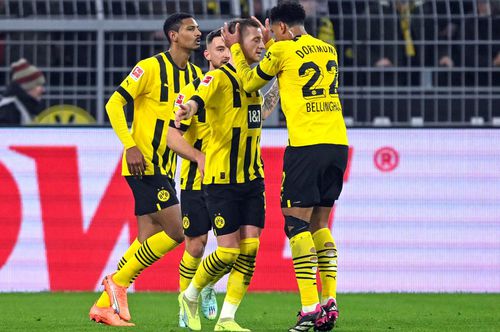 Marco Reus, Jude Bellingham și mai nou Julian Brandt sunt jucătorii pe care Borussia Dortmund ar vrea să conteze și sezonul viitor, însă toți amână să-și dea acordul/ foto:  Imago Images