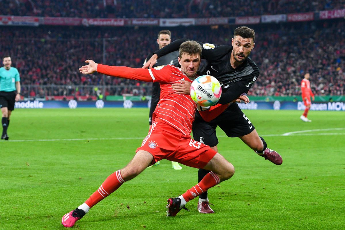 Bayern e OUT din Cupa Germaniei! Freiburg a revenit de la 0-1 și a obținut calificarea în semifinale în minutul 90+5