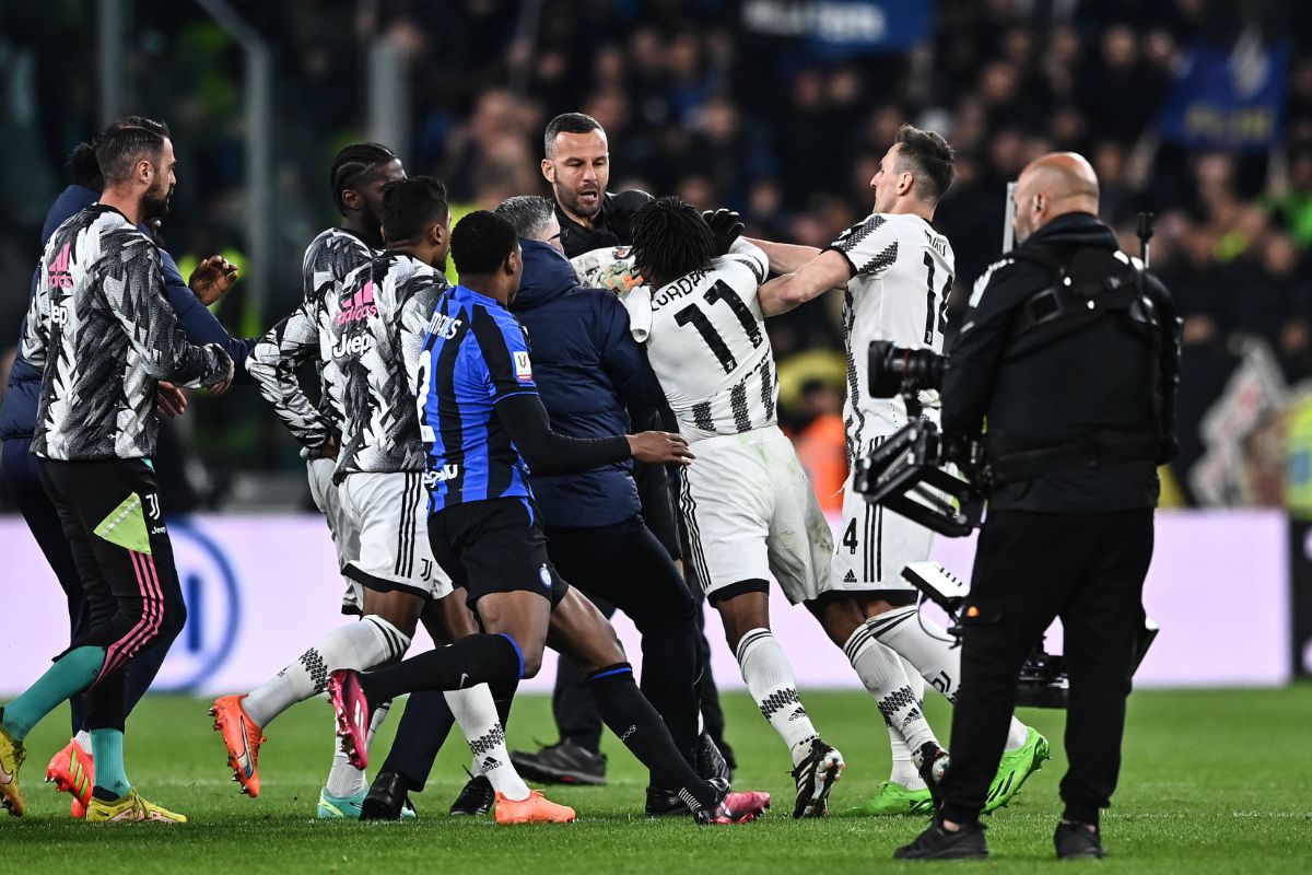 Cupa Italiei 22/23: Juventus - Inter Milano 1-1