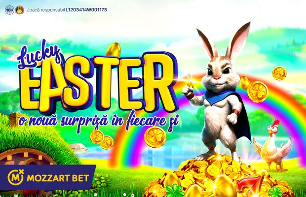 Mozzart Bet îți aduce surprize zi de zi de pe 1 până pe 15 aprilie!