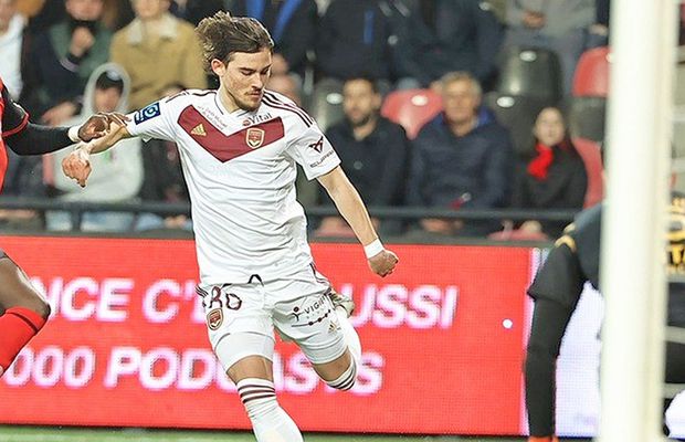 Alexi Pitu, lăudat după primul meci ca titular la Bordeaux