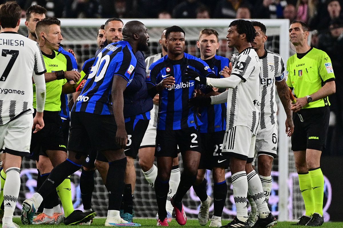 Cupa Italiei 22/23: Juventus - Inter Milano 1-1