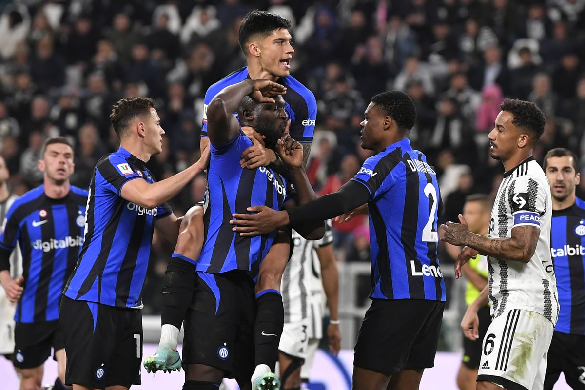 Cupa Italiei 22/23: Juventus - Inter Milano 1-1