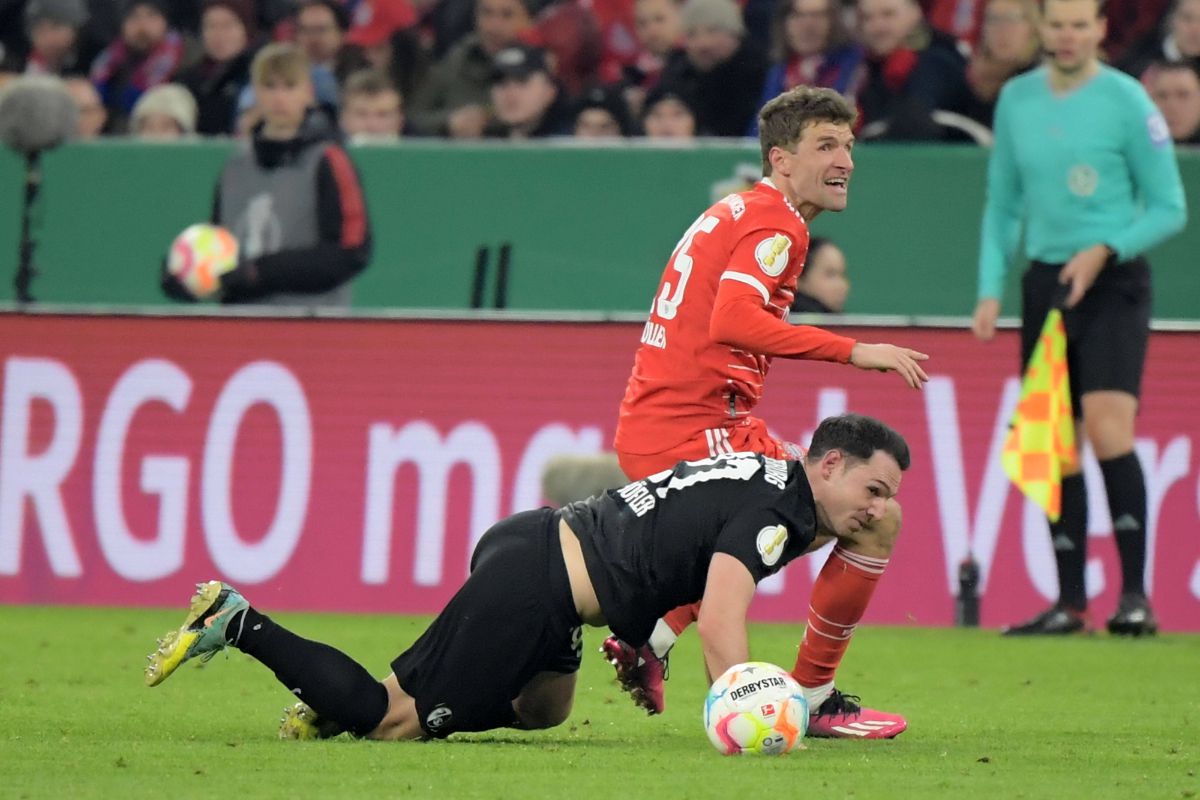 Bayern e OUT din Cupa Germaniei! Freiburg a revenit de la 0-1 și a obținut calificarea în semifinale în minutul 90+5