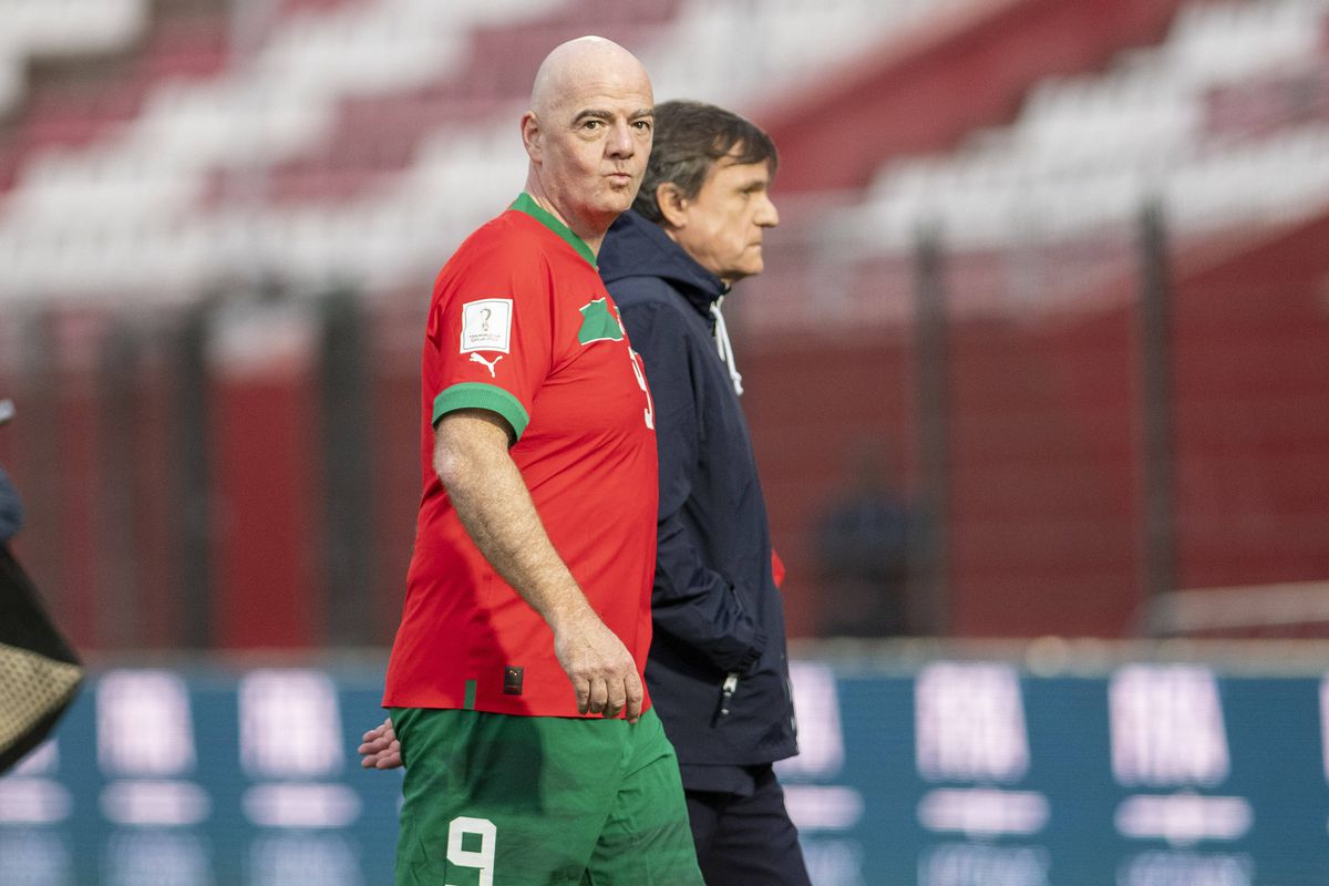 Gianni Infantino și soția