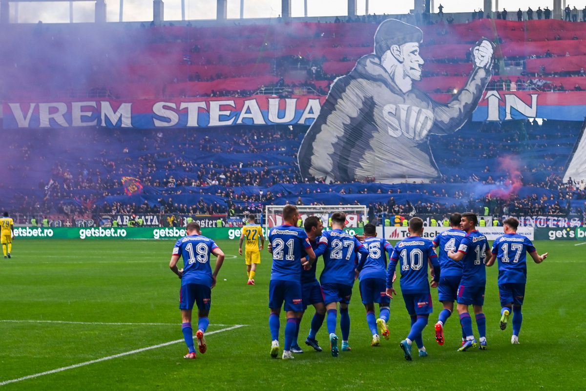 Poza oficială UEFA - Ultras Style Steaua Bucuresti