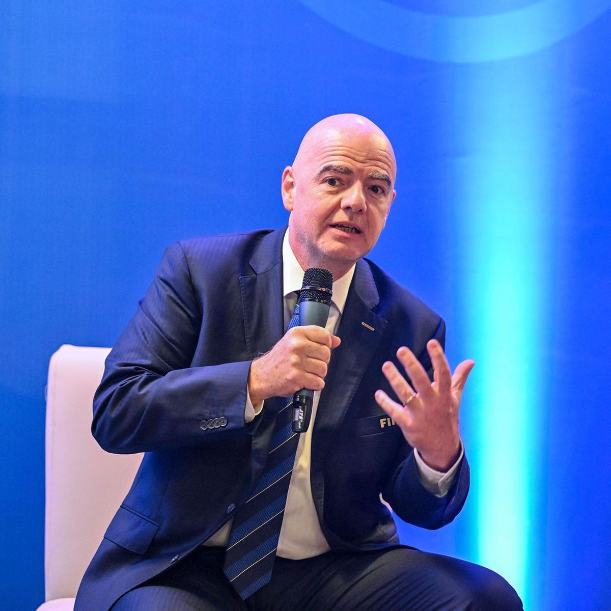 Gianni Infantino și soția