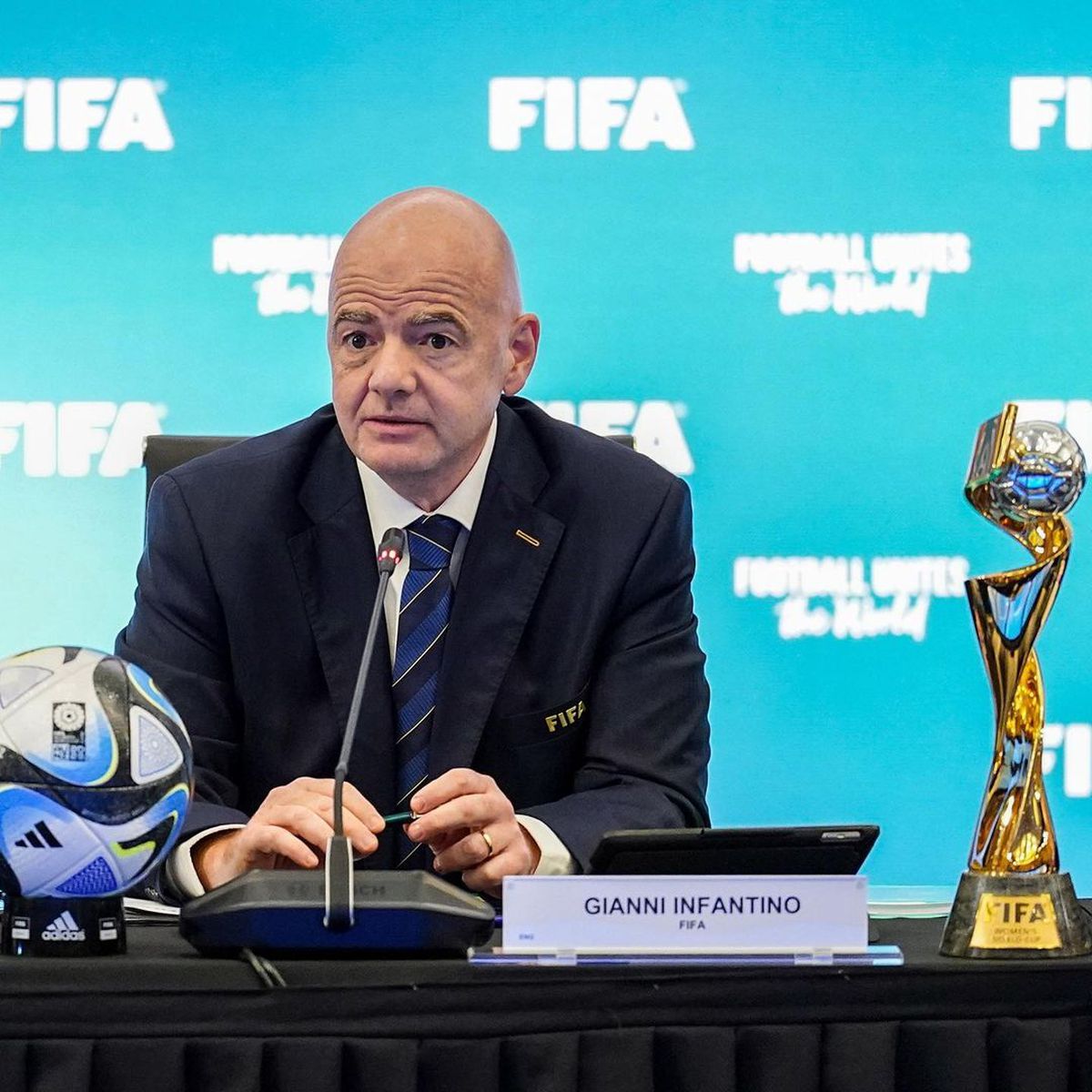 Gianni Infantino și soția