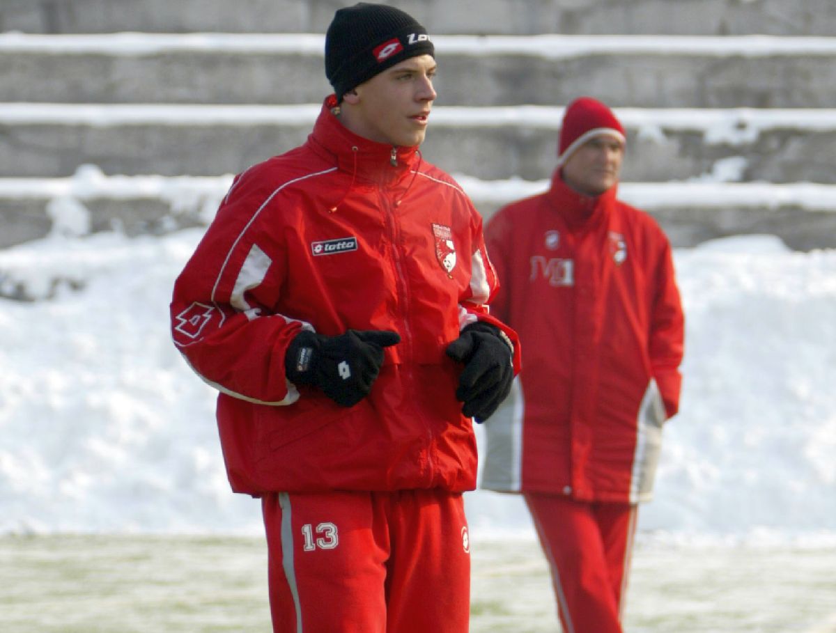 Imagini cu Cristian Cigan, fiul lui Sorin Cigan » Fotografii din arhiva GSP din perioada Dinamo