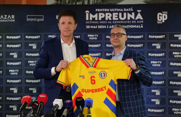 Jose Mourinho vine la București pentru meciul de adio al Generației de Aur » Nume uriașe anunțate: „42.000 de bilete vândute!”