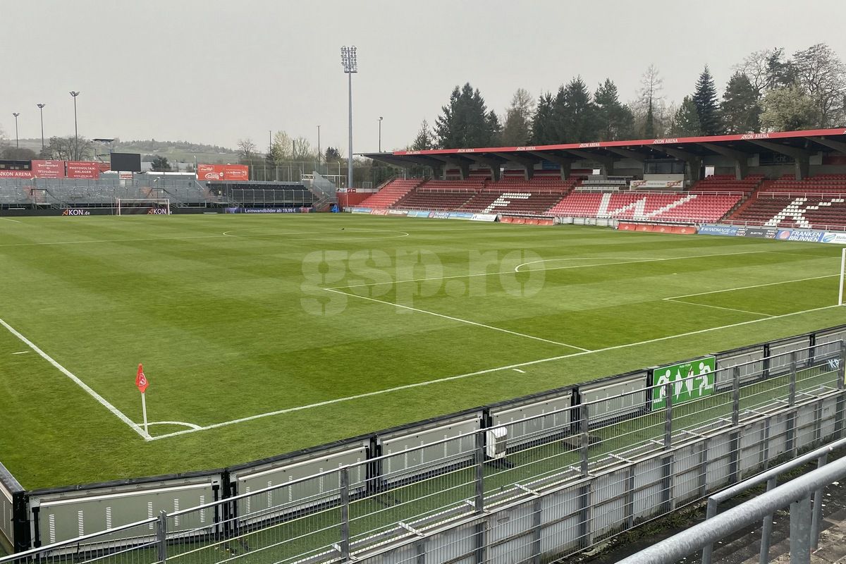 EXCLUSIV. Baza Akon Arena Würzburg