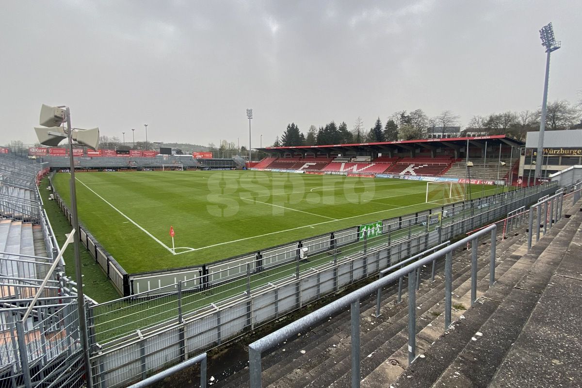 EXCLUSIV. Baza Akon Arena Würzburg