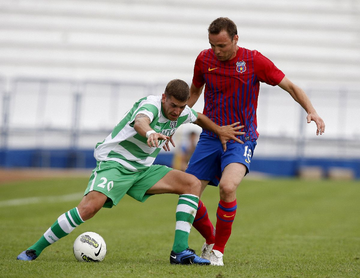 Îl recunoști? Acum 20 de ani, juca un minut pentru Dinamo în finala Cupei României » E fiul unui fost internațional, iar azi e încă în activitate