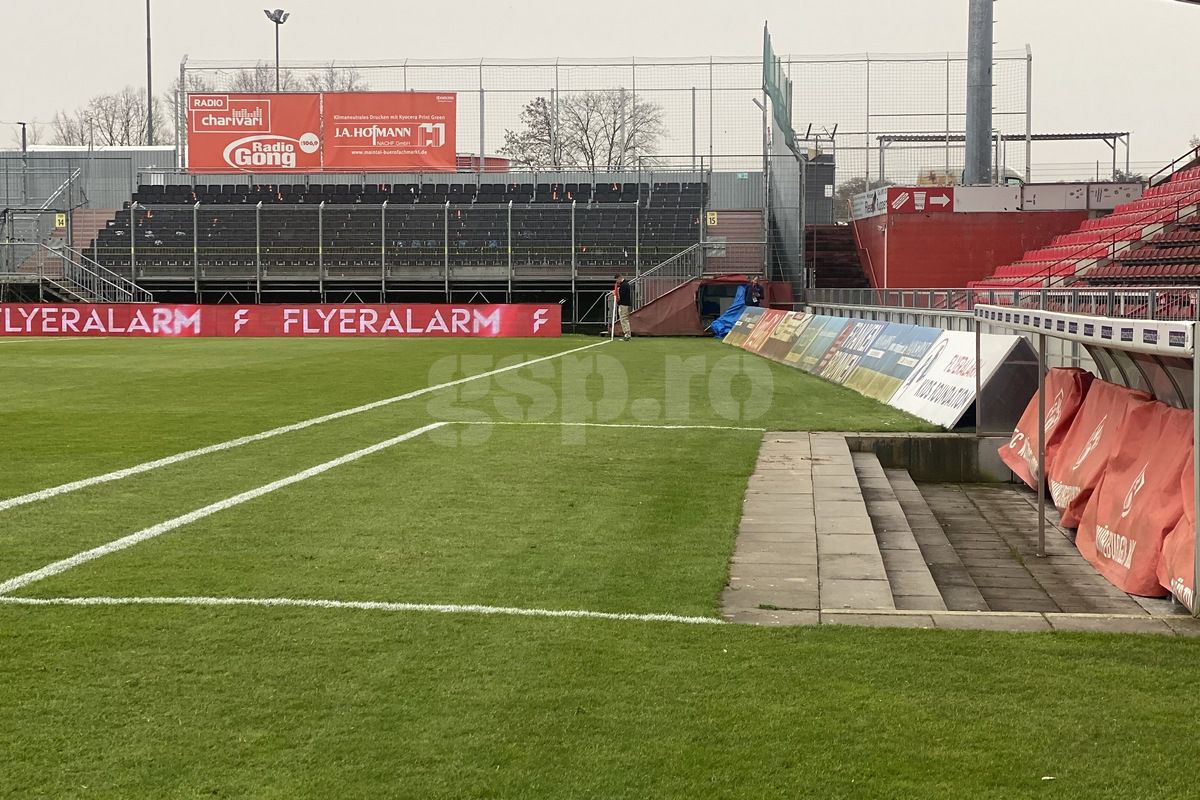 Edi Iordănescu dărâmă vestiarele, schimbă complet gazonul și aduce aparatură „de luptă” din țară! GSP a mers la baza de pregătire a României din Würzburg